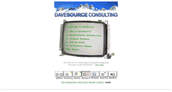 Desktop Screenshot of davesource.com
