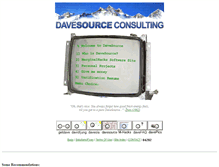 Tablet Screenshot of davesource.com